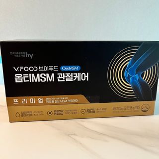 [브이푸드] 옵티MSM 관절케어 (70ml x30포) — 5점을 준 리뷰어가 2022년 6월 올린 사용 사진