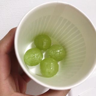 청포도캔디 복숭아캔디 — 5점을 준 리뷰어가 2022년 11월 올린 사용 사진