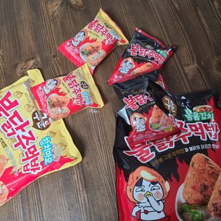 삼양냉동 [삼양] 불닭참치마요구운주먹밥+불닭볶음김치구운주먹밥 2세트구성 — 5점을 준 리뷰어가 2021년 2월 올린 사용 사진