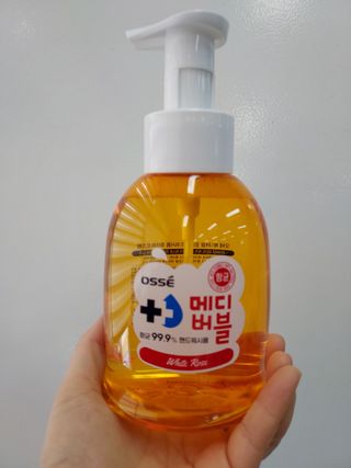 오쎄 메디버블 핸드워시폼 500ml 1+1 — 5점을 준 리뷰어가 2023년 4월 올린 사용 사진