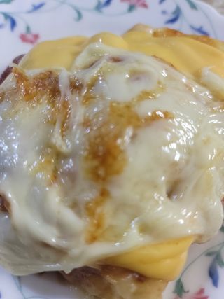 앙투어솔레 아일랜드 구워먹는 치즈 100 자연 치즈 와인안주 300g(100g x 3팩) — 5점을 준 리뷰어가 2022년 8월 올린 사용 사진