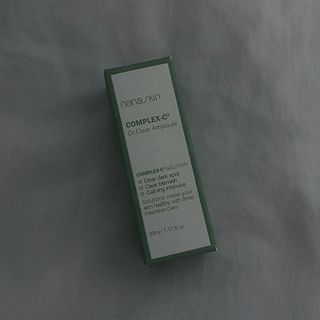 나나스킨 콤플렉스씨쓰리닥터클리어앰플 — 5점을 준 리뷰어가 2021년 9월 올린 사용 사진