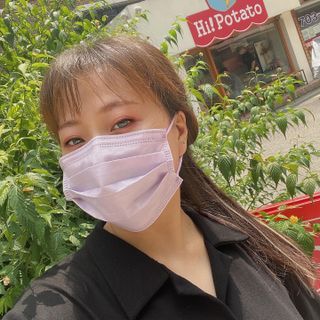 에어에이드 컬러 덴탈 마스크 — 5점을 준 리뷰어가 2021년 8월 올린 사용 사진