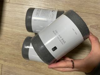 [생활공작소] 일회용 수세미 미니_그레이 60매 x 3입 — 5점을 준 리뷰어가 2021년 3월 올린 사용 사진