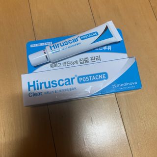 히루스카 포스트아크네 클리어 — 5점을 준 리뷰어가 2021년 1월 올린 사용 사진