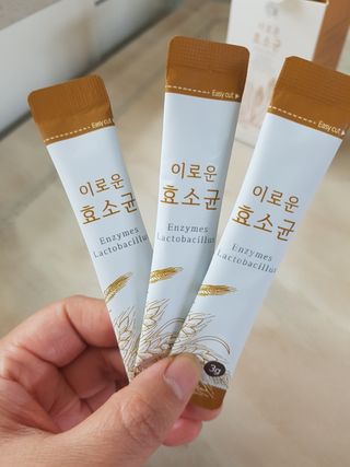 생활속미 이로운 효소균 15곡곡물발효효소 효소식품 — 5점을 준 리뷰어가 2021년 5월 올린 사용 사진