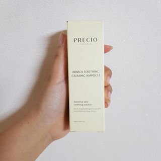 [프레시오] 아르니카 수딩 진정 앰플 — 5점을 준 리뷰어가 2022년 3월 올린 사용 사진
