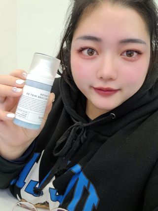 세렌디뷰티 씨워터 알게 코어 미스트 EX — 5점을 준 리뷰어가 2021년 12월 올린 사용 사진