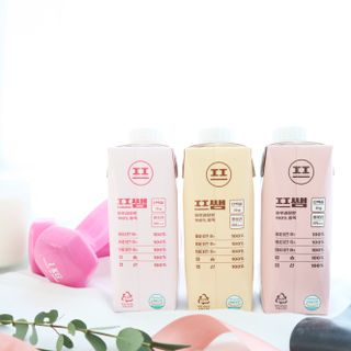 파워풀엑스 [프쌤] 더 맛있고 강력해진 고단백 음료 3종 (초코맛,딸기맛,커피맛) — 5점을 준 리뷰어가 2023년 1월 올린 사용 사진