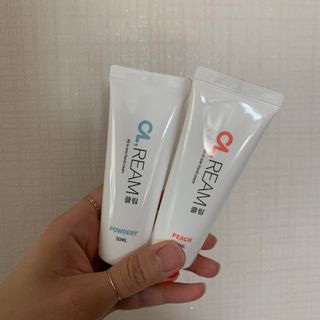 클림 9월 28일, 출시 손 세정의 번거로움을 없앤 핸드크림 — 5점을 준 리뷰어가 2021년 2월 올린 사용 사진