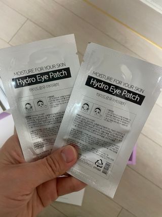피비에스코리아 [오마이셀프] 셀프 속눈썹펌 키트 뷰러펌 파마 세트 — 2.5점을 준 리뷰어가 2021년 12월 올린 사용 사진