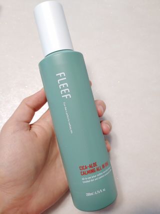 플리프 시카-알로에 카밍 올인원 200ml — 3점을 준 리뷰어가 2021년 1월 올린 사용 사진