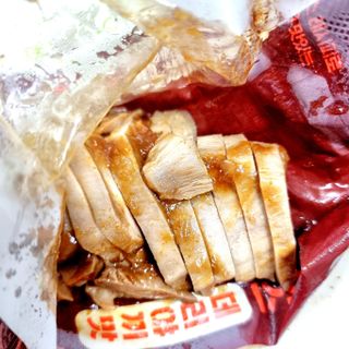 한끼통살 슬라이스 닭가슴살 — 4.5점을 준 리뷰어가 2023년 2월 올린 사용 사진