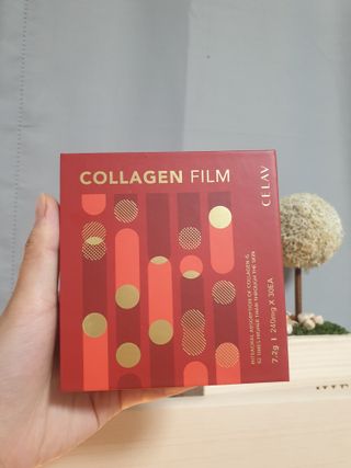 프리마인 귀족의 콜라겐, 92배 흡수율. 럭셔리 프리미엄 셀라브 콜라겐필름 30매 — 5점을 준 리뷰어가 2021년 10월 올린 사용 사진