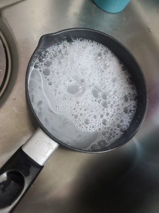 자연그램 매직버블클리너 250g — 5점을 준 리뷰어가 2021년 1월 올린 사용 사진