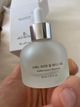 브에노 파리퀸 윌 페이스 오일 — 5점을 준 리뷰어가 2021년 8월 올린 사용 사진