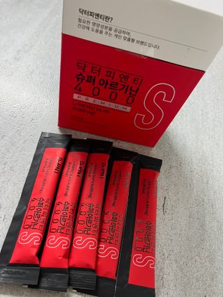닥터피엔티 [Dr.PNT] 남성 활력폭팔 부스터, 슈퍼 아르기닌 4000 [1개월분] — 5점을 준 리뷰어가 2022년 6월 올린 사용 사진