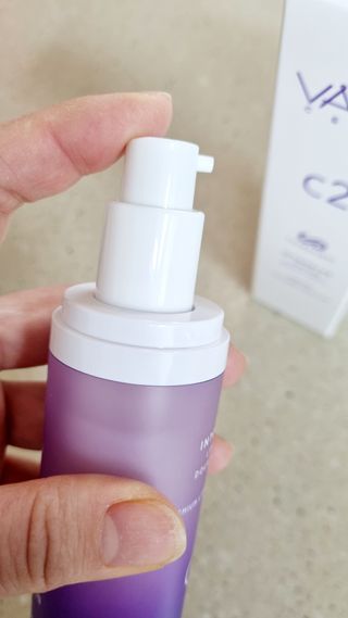 바르셀 주름개선 리프팅 영양크림 인텐시브 리포좀 더블크림-C2 50ml — 5점을 준 리뷰어가 2021년 11월 올린 사용 사진