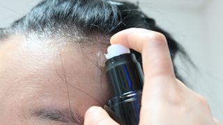 The Fact 더팩트 에이치에프엔 쿨링 안티헤어로스 토닉 젤 150ml — 5점을 준 리뷰어가 2022년 6월 올린 사용 사진