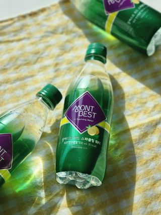 몽베스트 Montbest with Sparkling water Lemon OR Lime 20병(랜덤) — 5점을 준 리뷰어가 2023년 4월 올린 사용 사진