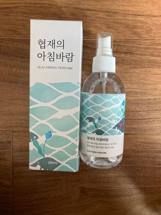 르플랑 한소쿠리초록영귤, 섭지에 유채피우다, 비자림의 아침이슬, 동백길 걷다, 협재의 아침바람 200ml 5종 중 택1 — 4.5점을 준 리뷰어가 2021년 7월 올린 사용 사진