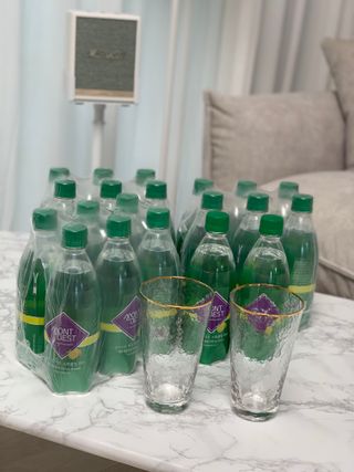 몽베스트 Montbest with Sparkling water Lemon OR Lime 20병(랜덤) — 5점을 준 리뷰어가 2022년 7월 올린 사용 사진