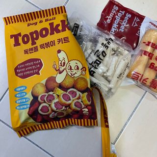 Dog&Ball 독앤볼 독앤볼 떡볶이 키트 — 5점을 준 리뷰어가 2021년 12월 올린 사용 사진
