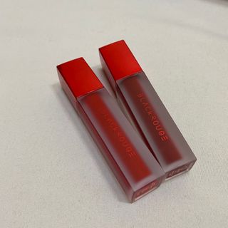 [블랙루즈] 에어 핏 벨벳틴트 시즌1 7종 중 택1+랜덤1 — 5점을 준 리뷰어가 2021년 1월 올린 사용 사진