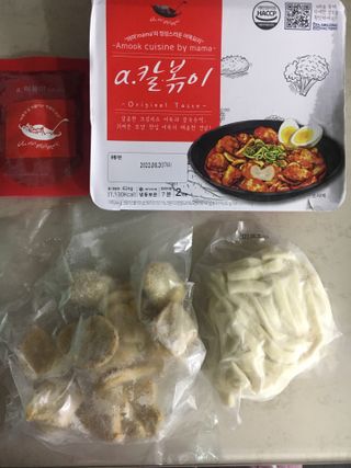 (주)어메이징팩토리 a.칼볶이 — 5점을 준 리뷰어가 2021년 8월 올린 사용 사진