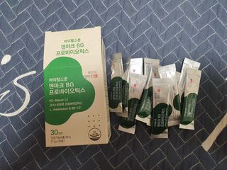 바이탈스푼덴마크BG프로바이오틱스 — 4.5점을 준 리뷰어가 2021년 6월 올린 사용 사진