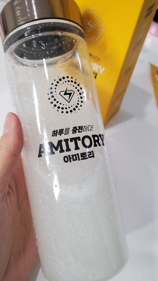 주식회사 씨크릿비에프랩 마시는 아미노산 아미토리 열대과일맛 14포 [1포, 5g / 보틀증정] — 5점을 준 리뷰어가 2022년 12월 올린 사용 사진