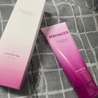 SOONWITH 바이오 내추럴 리프레싱 폼클렌징 — 5점을 준 리뷰어가 2021년 5월 올린 사용 사진
