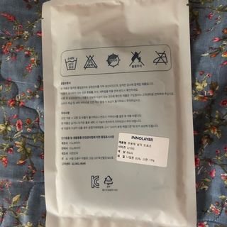 이노레이어 무봉제드로즈_일반형 — 5점을 준 리뷰어가 2021년 1월 올린 사용 사진
