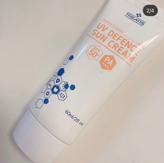 [트리티스] UV 디펜스 선크림 PA+++ / SPF50+  60ml — 5점을 준 리뷰어가 2021년 1월 올린 사용 사진