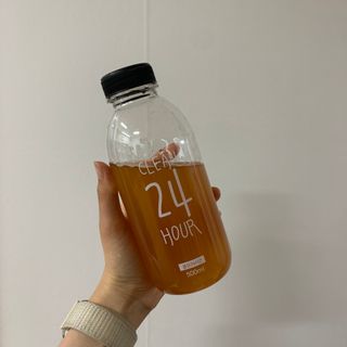 클린24시간 레드박스 1BOX(5포) + 전용보틀(500ml) — 3점을 준 리뷰어가 2024년 2월 올린 사용 사진