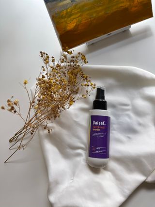 달리프 글램 헤어 데오미스트 100ml 라벤더 or 플라워 — 4.5점을 준 리뷰어가 2021년 2월 올린 사용 사진