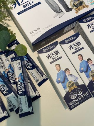 키즈텐플러스 연세 키즈텐 플러스 1개월 — 5점을 준 리뷰어가 2021년 3월 올린 사용 사진