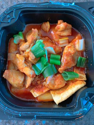 한성기업 무볼레 닭떡볶이+해물떡볶이 2종 세트 — 5점을 준 리뷰어가 2021년 10월 올린 사용 사진