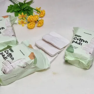 디어엘로디 유기농 무표백 건티슈 60매 — 5점을 준 리뷰어가 2022년 8월 올린 사용 사진