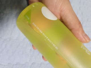비알티씨 BRTC 안티폴루션 앤 블랙헤드 클렌징오일 300ml — 4.5점을 준 리뷰어가 2022년 12월 올린 사용 사진