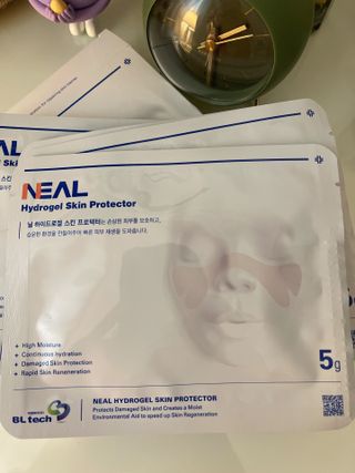 건강누리인터내셔날 닐 하이드로겔 스킨 프로텍터 골프패치 [1BOX=5매입] — 4점을 준 리뷰어가 2022년 5월 올린 사용 사진
