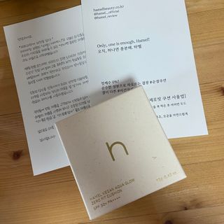 하멜 비건 아쿠아 글로우 제로핏 쿠션 — 5점을 준 리뷰어가 2022년 8월 올린 사용 사진