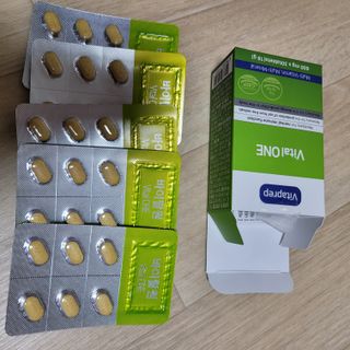 뉴트리션팩토리 비타프렙 바이탈원 종합비타민 멀티비타민 600mg — 5점을 준 리뷰어가 2021년 9월 올린 사용 사진