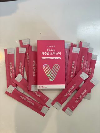 필리브 비주얼 브이스틱 — 5점을 준 리뷰어가 2021년 6월 올린 사용 사진