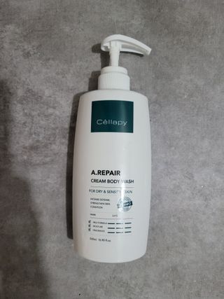 셀라피 에이리페어 크림 바디 워시 2세대 500ml — 5점을 준 리뷰어가 2021년 1월 올린 사용 사진