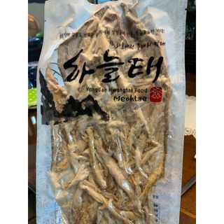 [오늘바스켓] 용대리 손질하늘태 130g — 5점을 준 리뷰어가 2021년 5월 올린 사용 사진