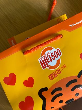 광동생활건강 [광동] 비타 500 데일리 스틱 VB, VC를 함유한 멀티비타민 30포+30포 — 5점을 준 리뷰어가 2022년 7월 올린 사용 사진