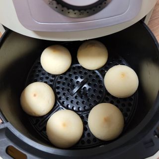 한성기업 베이크볼 치즈몽땅 300g x 2봉 — 3점을 준 리뷰어가 2021년 9월 올린 사용 사진
