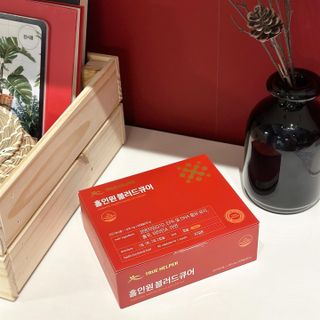 트루헬퍼 홀인원 블러드큐어 혈행+혈압+콜레스테롤 한번에 1박스 1개월 — 4.5점을 준 리뷰어가 2023년 2월 올린 사용 사진