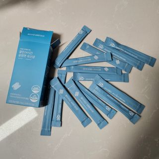 클린24시간 슬림앤유산균 1박스 (3.5g X 15포) — 5점을 준 리뷰어가 2023년 4월 올린 사용 사진